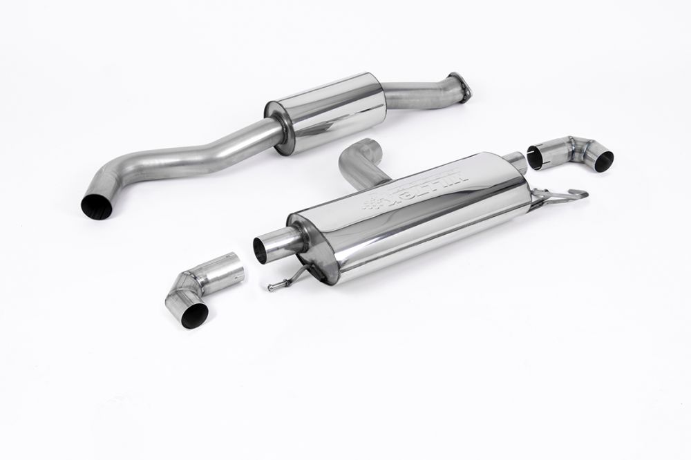 Milltek 3-Zoll-resonierte (leisere) OPF-Abgasanlage mit EG-Zulassung für Toyota Yaris GR 1.6T G16E-GTS