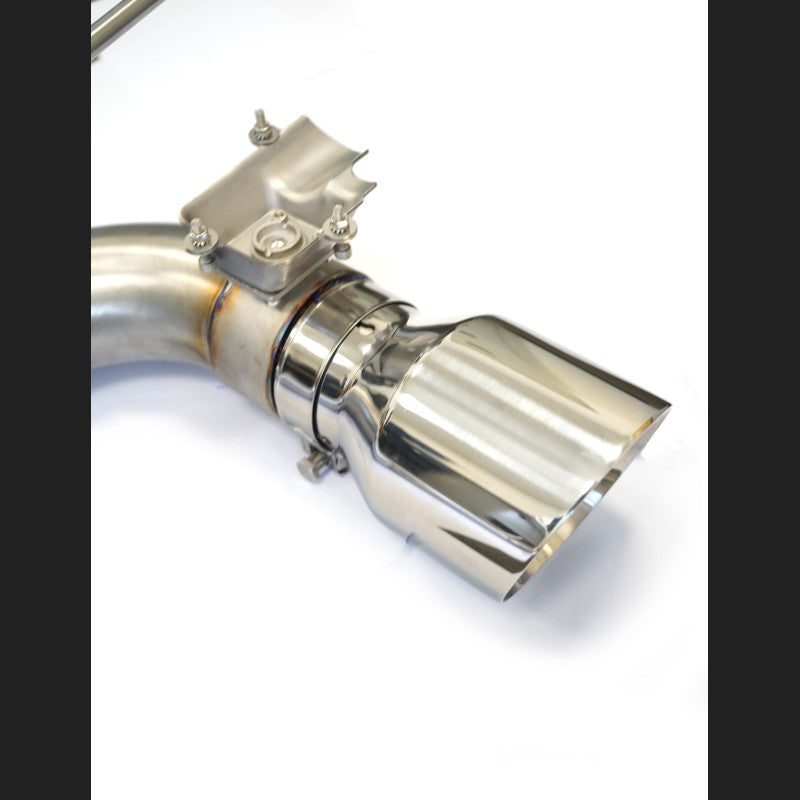 RPM Performance Back Box Muffler Delete 3” Hyundai i30N 2017+