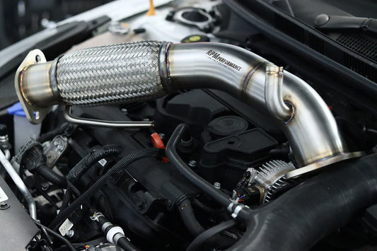 RPM Performance 3" Exhaust Flexi Pipe voor Hyundai i20N 1.6 T-GDi