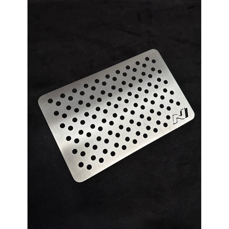 RPM Performance “Heel & Toe” Floor Mat Protection Plate for Hyundai i20N, i30N, Kona N etc.