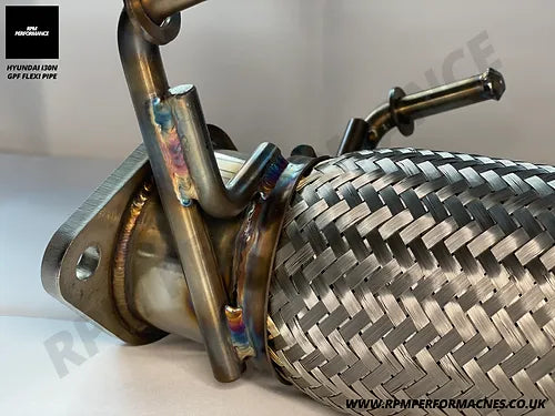 RPM Performance OPF Delete + Flex Pipe Hyundai i30N 2018-heden