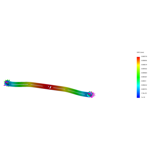 Renforts de berceau arrière RPM Performance pour Hyundai i30N Performance 2017+