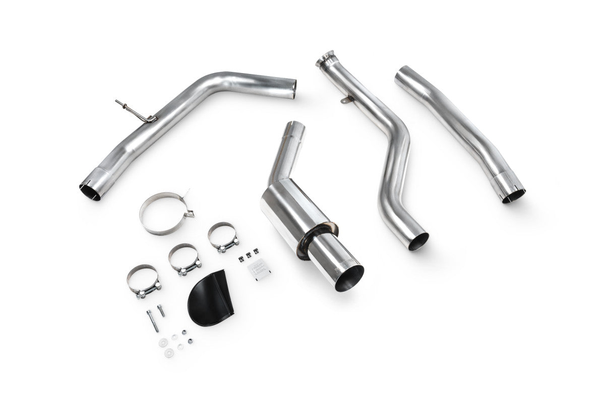 STYS010 Scorpion 80MM Cat-Back-Einzelausgangsauspuffanlage (+OPF-Entfernung) für Toyota GR Supra A90 B58 3.0 (2019+)
