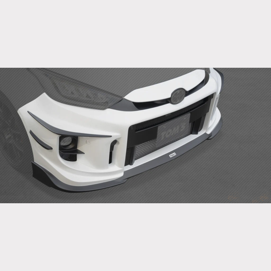 TOM's Racing Front Bumper Toyota Yaris GR 1.6T G16E-GTS