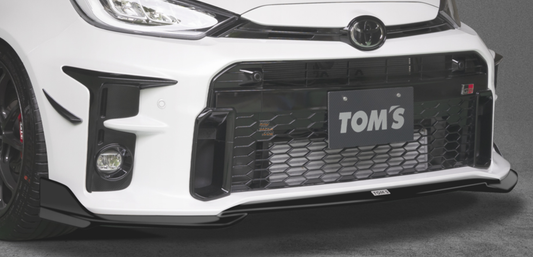 TOM's Racing Voorlip Ongespoten Toyota Yaris GR 1.6T G16E-GTS (51410-TPA16-Z)