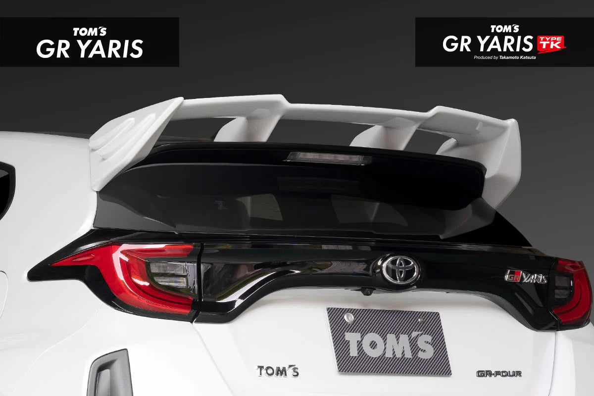 TOM's Racing Achtervleugel Toyota Yaris GR 1.6T G16E-GTS