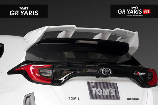 TOM's Racing Rear Wing Toyota Yaris GR 1.6T G16E-GTS