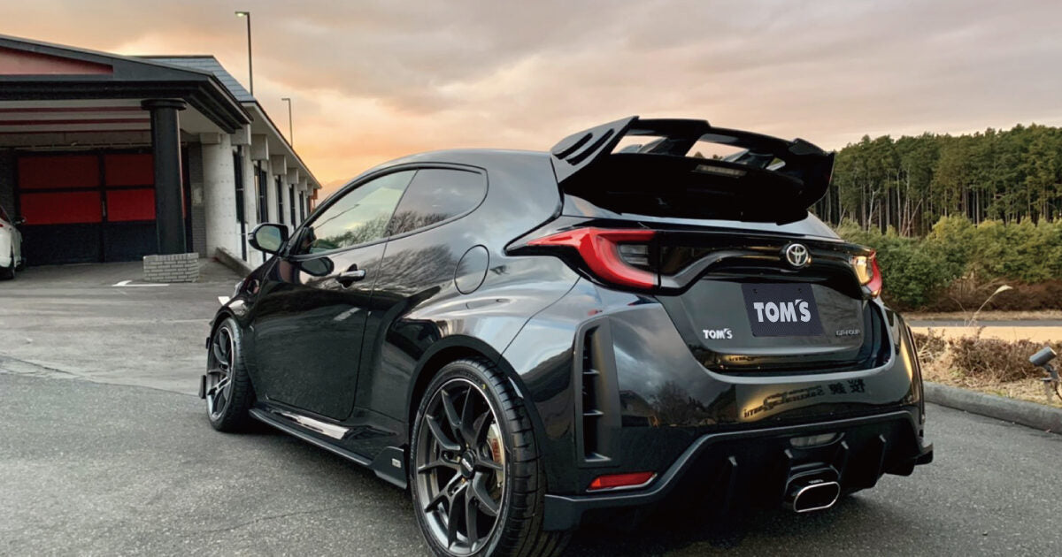 TOM's Racing Achtervleugel Toyota Yaris GR 1.6T G16E-GTS