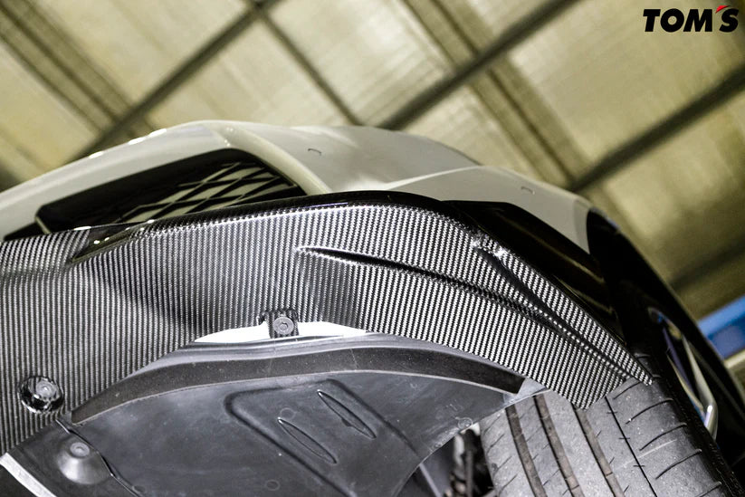 TOM's Racing Front Carbon Diffuser for Toyota Supra A90 2019+