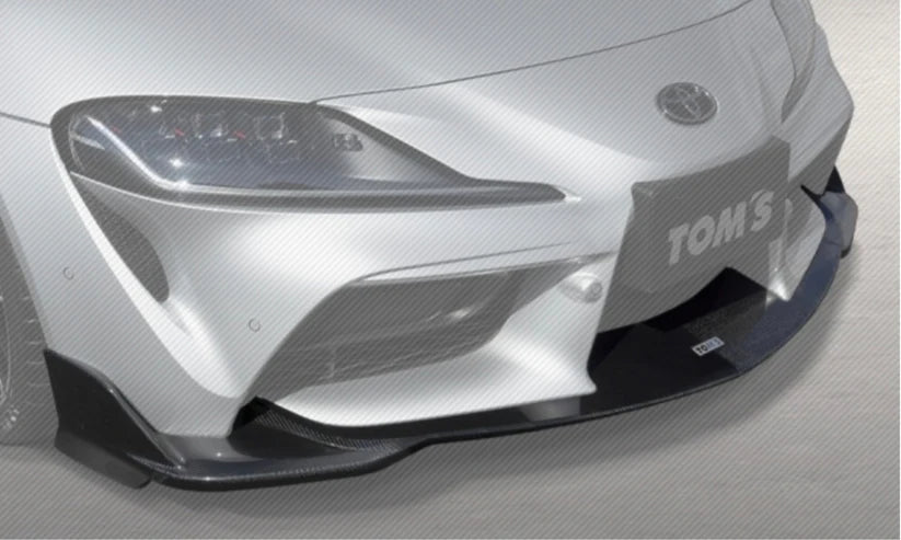 TOM's Racing Front Carbon Diffuser for Toyota Supra A90 2019+