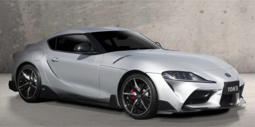 TOM's Racing Front Carbon Diffuser for Toyota Supra A90 2019+
