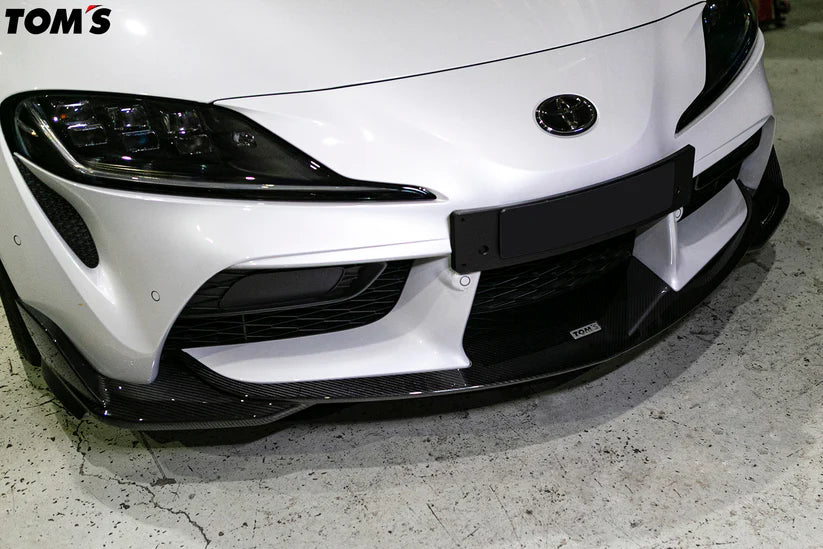TOM's Racing Front Carbon Diffuser for Toyota Supra A90 2019+