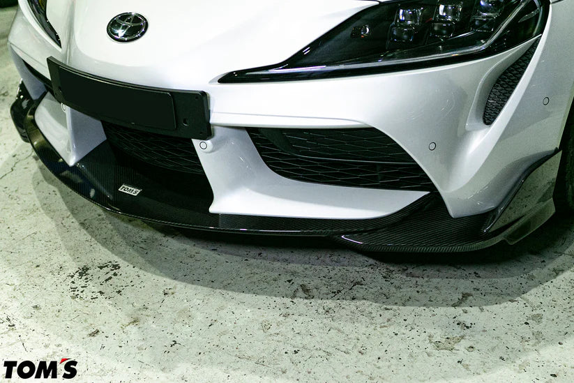 TOM's Racing Front Carbon Diffuser for Toyota Supra A90 2019+