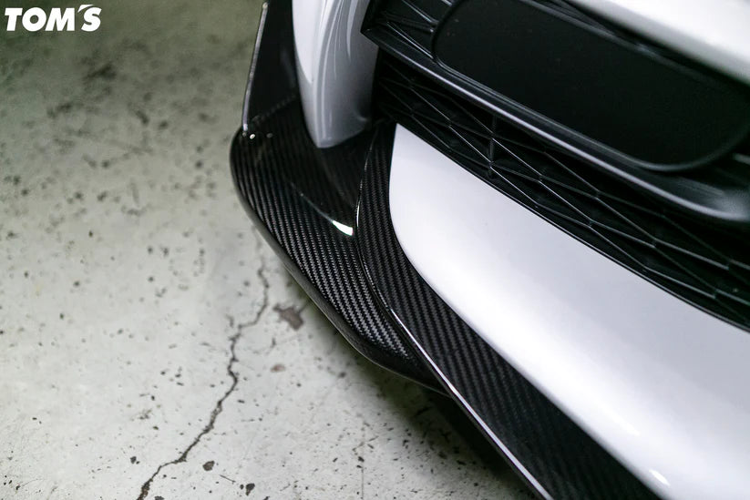 TOM's Racing Front Carbon Diffuser for Toyota Supra A90 2019+