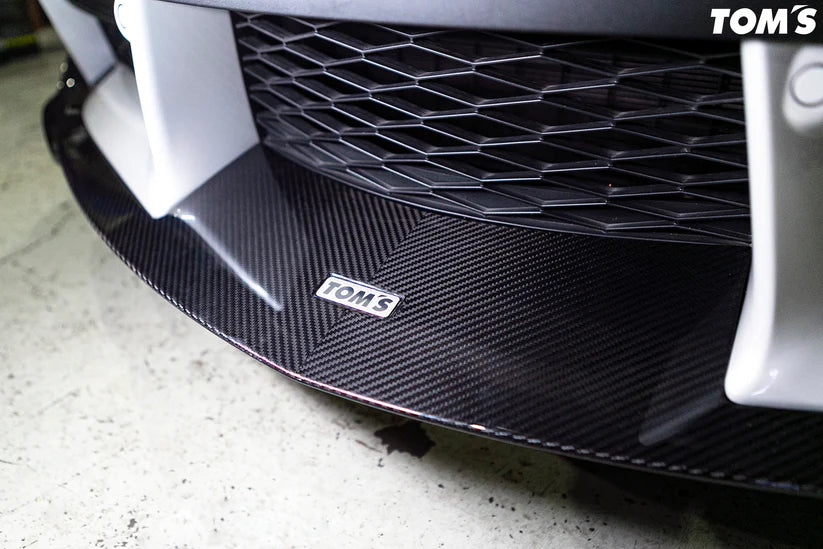 TOM's Racing Front Carbon Diffuser for Toyota Supra A90 2019+