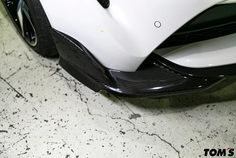 TOM's Racing Front Carbon Diffuser for Toyota Supra A90 2019+