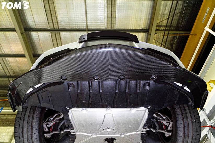 TOM's Racing Front Carbon Diffuser for Toyota Supra A90 2019+