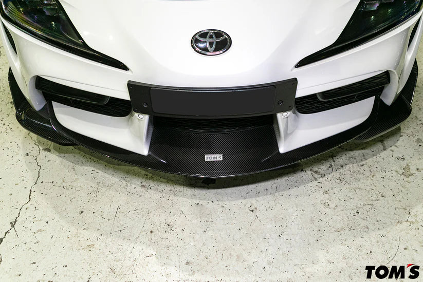 TOM's Racing Front Carbon Diffuser for Toyota Supra A90 2019+