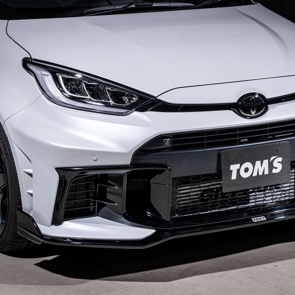 TOM’s Racing Front Diffuser voor Toyota Yaris Gen 2 Facelift (KOUKI) (2024+)