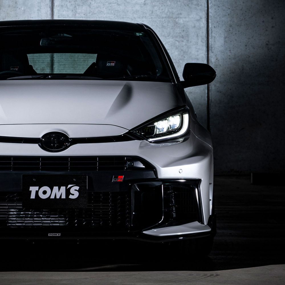 TOM’s Racing Front Diffuser voor Toyota Yaris Gen 2 Facelift (KOUKI) (2024+)