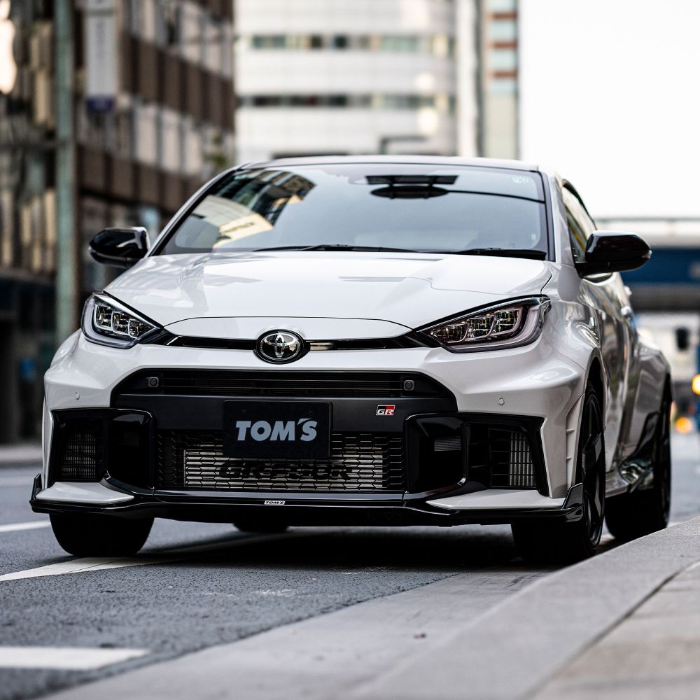 TOM’s Racing Front Diffuser voor Toyota Yaris Gen 2 Facelift (KOUKI) (2024+)