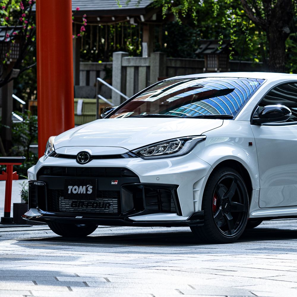 TOM’s Racing Front Diffuser voor Toyota Yaris Gen 2 Facelift (KOUKI) (2024+)