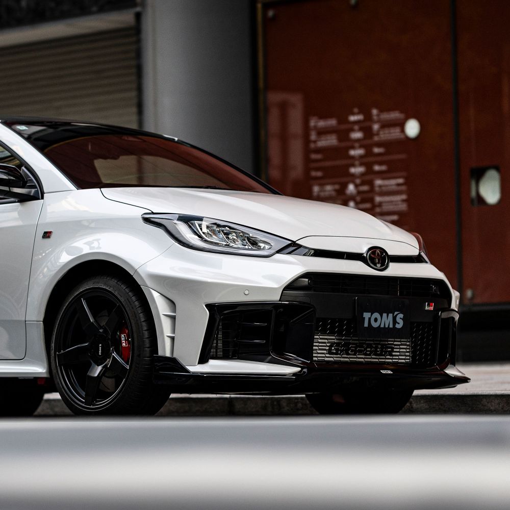 TOM’s Racing Front Diffuser voor Toyota Yaris Gen 2 Facelift (KOUKI) (2024+)