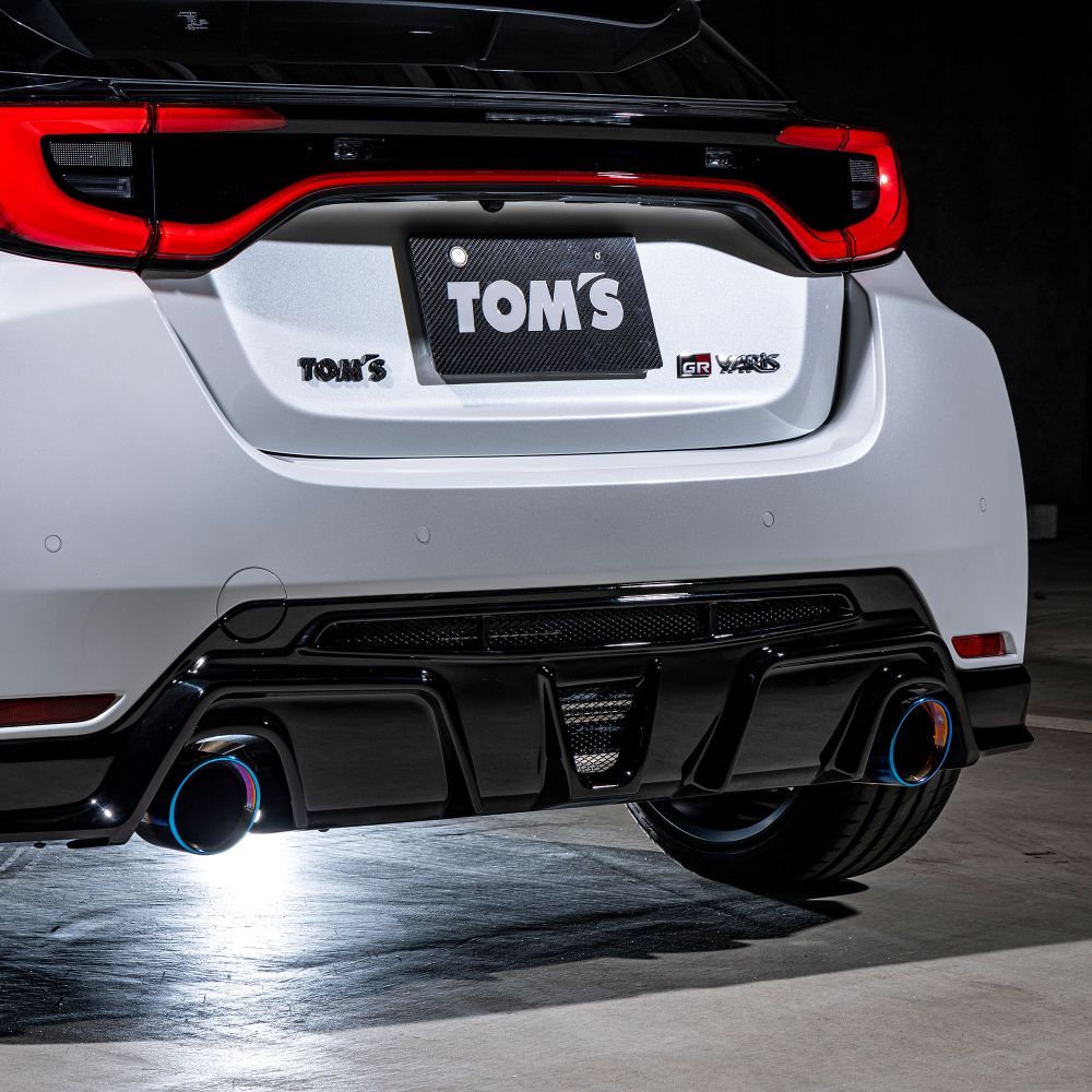 TOM’s Racing Rear Under Diffuser voor Toyota GR Yaris Gen 2 Facelift (KOUKI)(2024+)