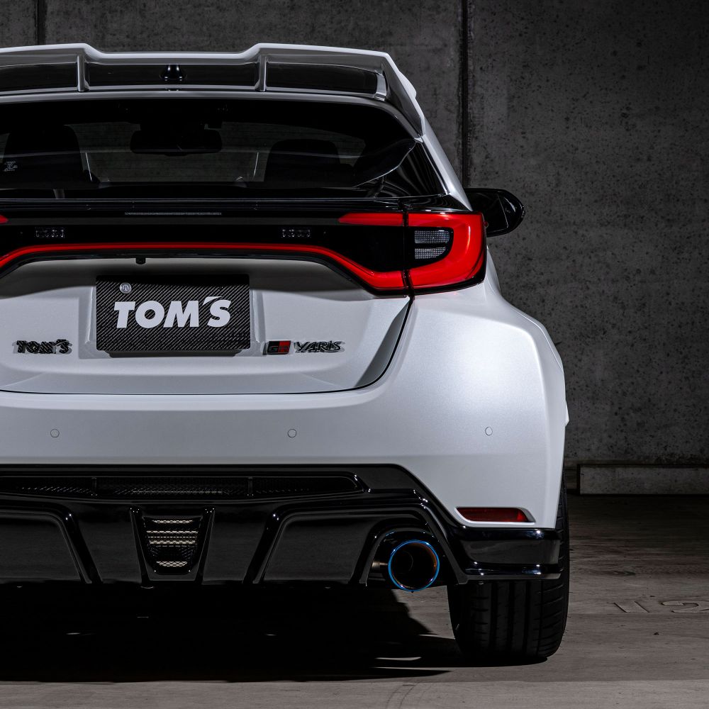 TOM’s Racing Rear Under Diffuser voor Toyota GR Yaris Gen 2 Facelift (KOUKI)(2024+)