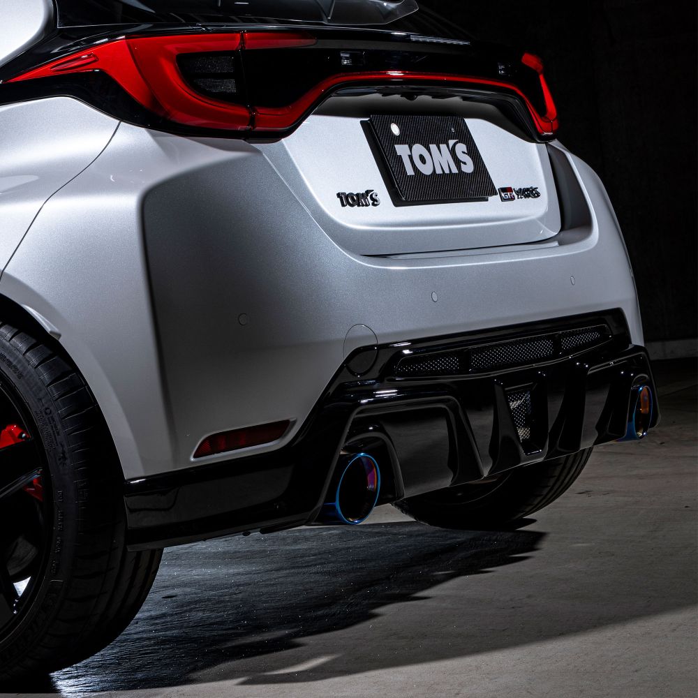TOM’s Racing Rear Under Diffuser voor Toyota GR Yaris Gen 2 Facelift (KOUKI)(2024+)