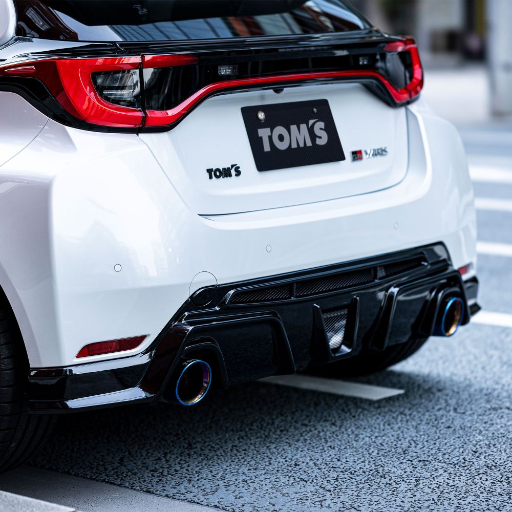 TOM’s Racing Rear Under Diffuser voor Toyota GR Yaris Gen 2 Facelift (KOUKI)(2024+)