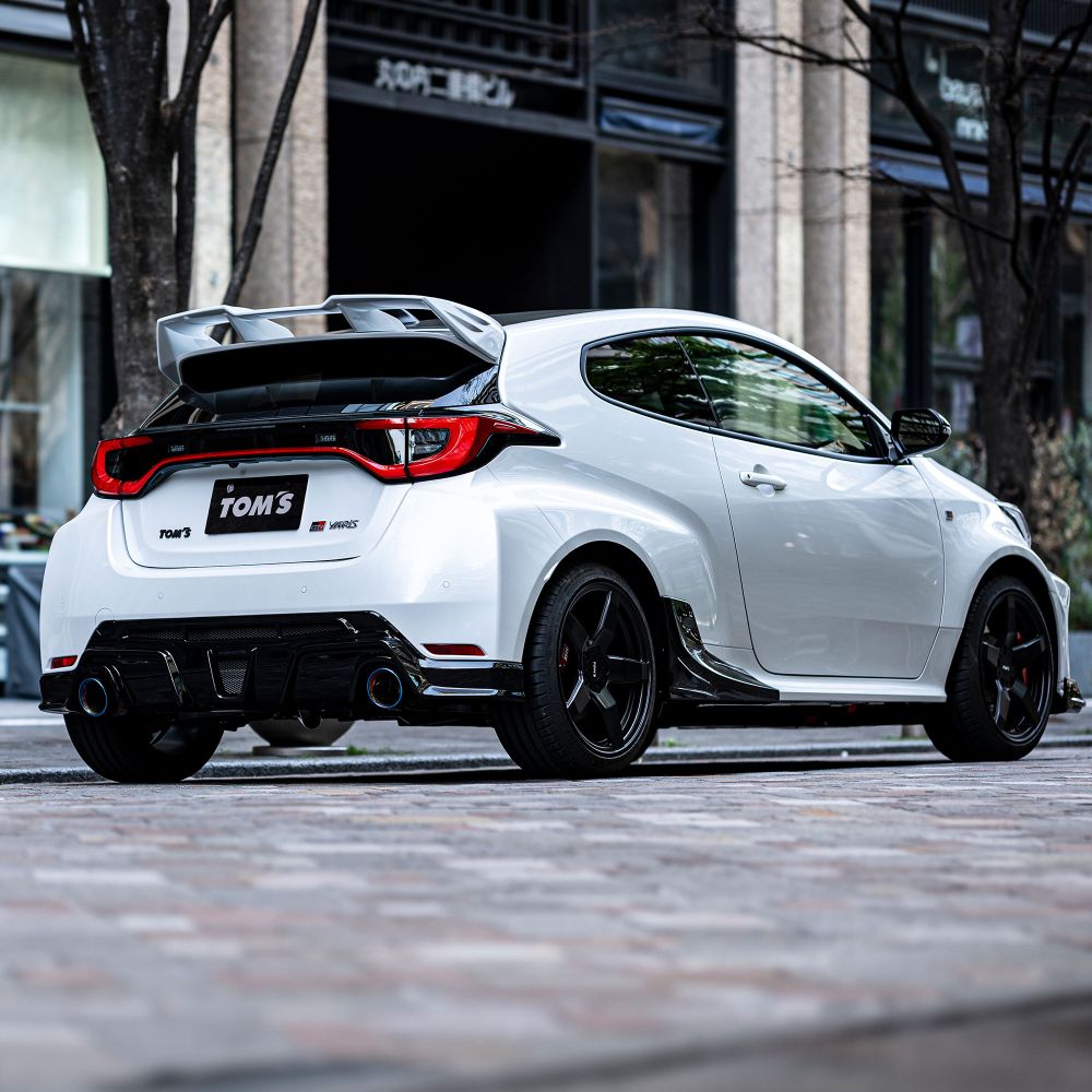 TOM’s Racing Rear Under Diffuser voor Toyota GR Yaris Gen 2 Facelift (KOUKI)(2024+)