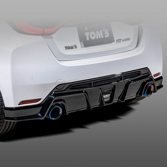 TOM's Racing Rear Under Diffuser for Toyota GR Yaris Gen 2 Facelift (KOUKI)(2024+)