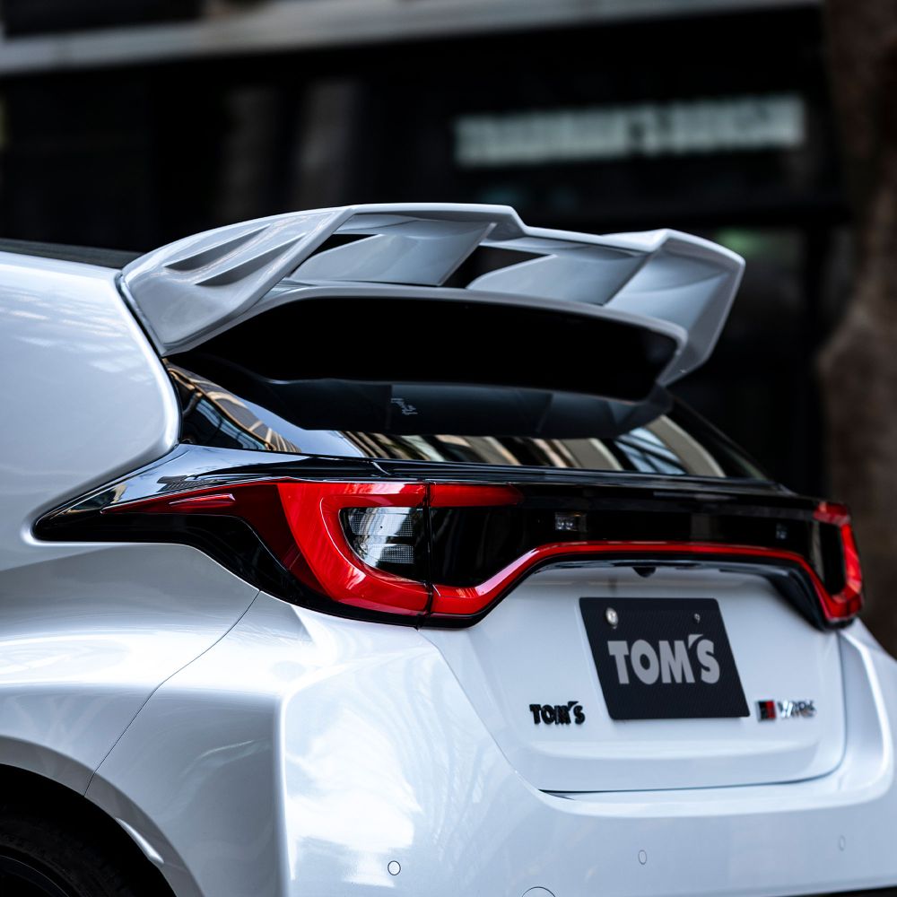 TOM’s Racing Rear Roof Wing voor Toyota GR Yaris Gen 2 Facelift (KOUKI)(2024+)