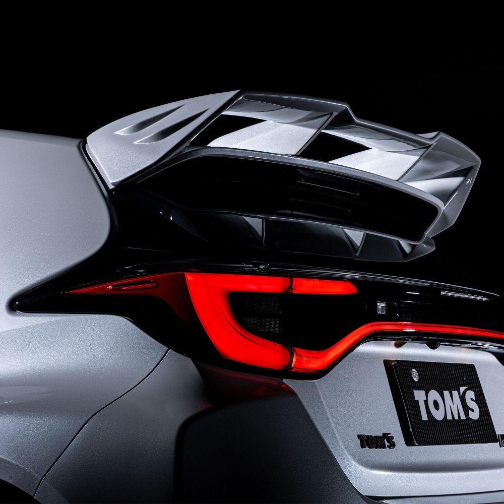 TOM’s Racing Rear Roof Wing voor Toyota GR Yaris Gen 2 Facelift (KOUKI)(2024+)