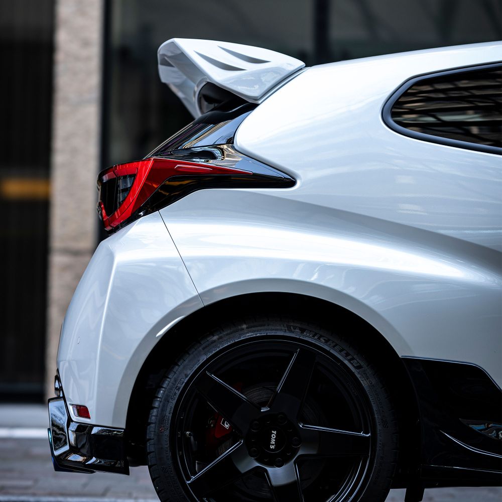 TOM’s Racing Rear Roof Wing voor Toyota GR Yaris Gen 2 Facelift (KOUKI)(2024+)