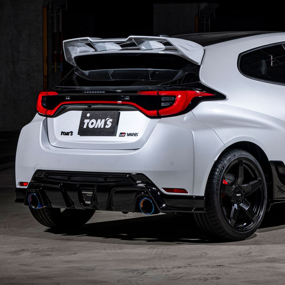 TOM’s Racing Rear Roof Wing voor Toyota GR Yaris Gen 2 Facelift (KOUKI)(2024+)