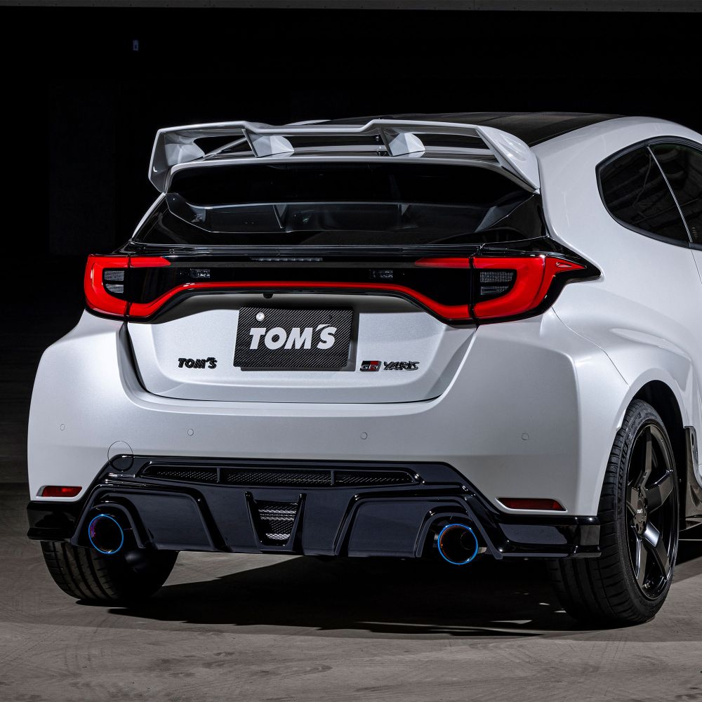 TOM’s Racing Rear Roof Wing voor Toyota GR Yaris Gen 2 Facelift (KOUKI)(2024+)