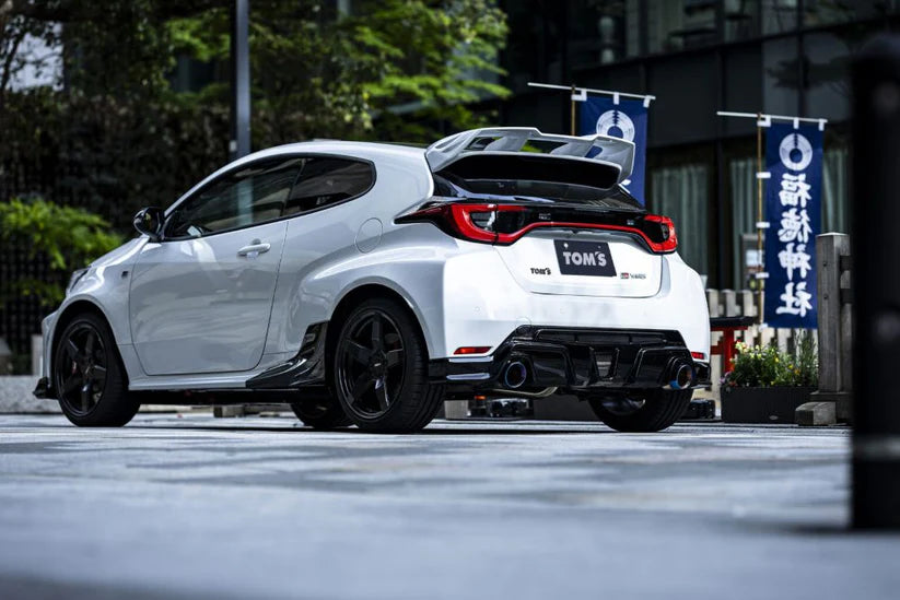 TOM’s Racing Side Edge Attachment voor Toyota GR Yaris Gen2 Facelift (KOUKI)(2024+)
