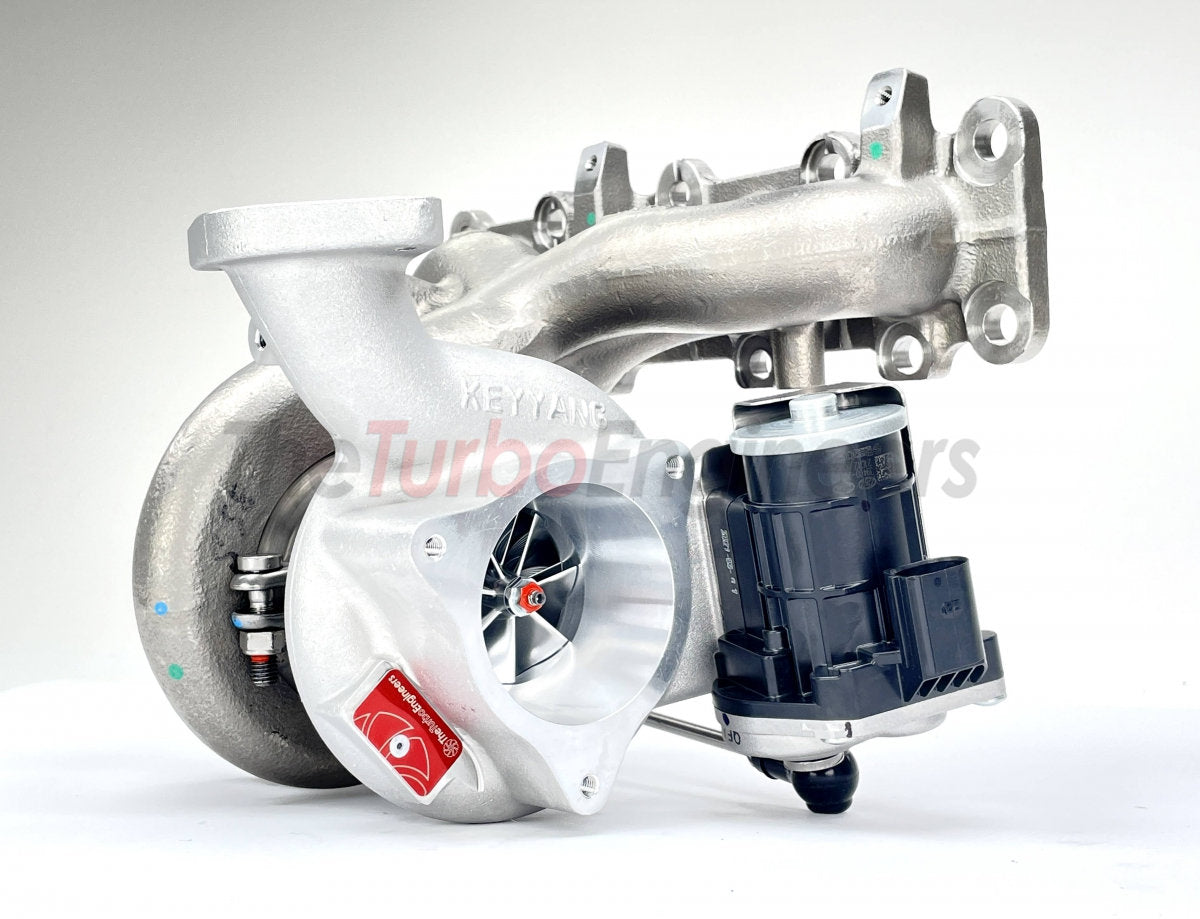 TTE490 Hybrid Turbo Upgrade Hyundai i30N (Facelift Turbo)