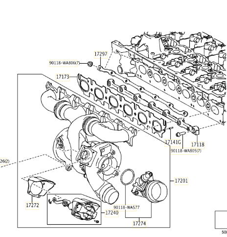 TTE6XX Turbo Upgrade voor Toyota Supra MK5 (A90) B58 3.0