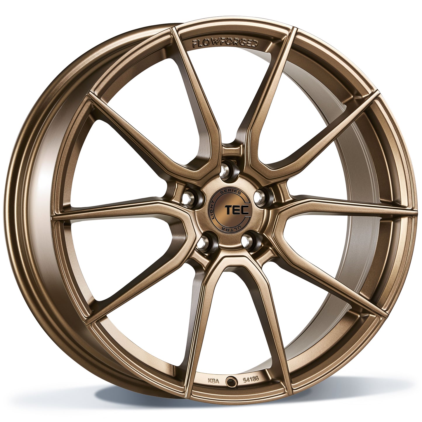 TEC GT RACE-I Mattbronze 9Jx18 ET40 5x114,3 für Toyota Yaris GR 1.6T G16E-GTS
