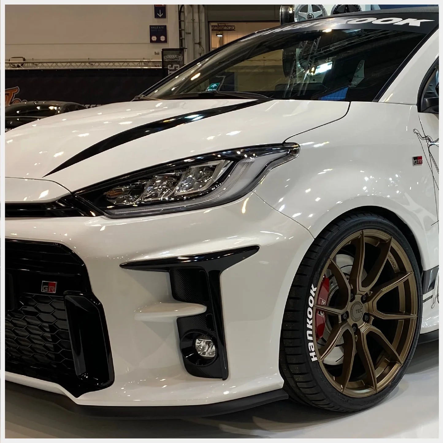 TEC GT RACE-I Mattbronze 9Jx18 ET40 5x114,3 für Toyota Yaris GR 1.6T G16E-GTS