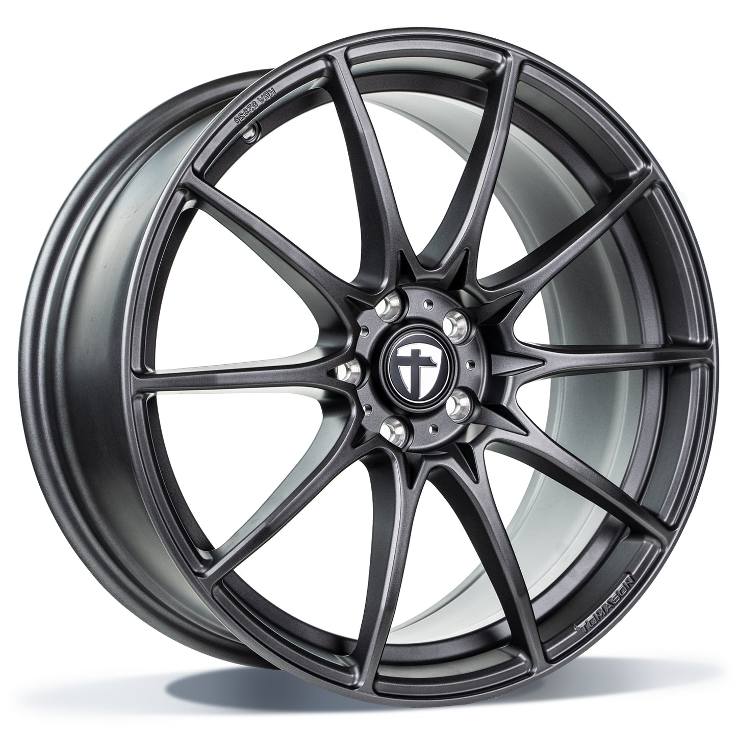 Tomason TN25 8.5Jx19 5x114.3 ET45 Gunmetal Grey Hyundai i30N