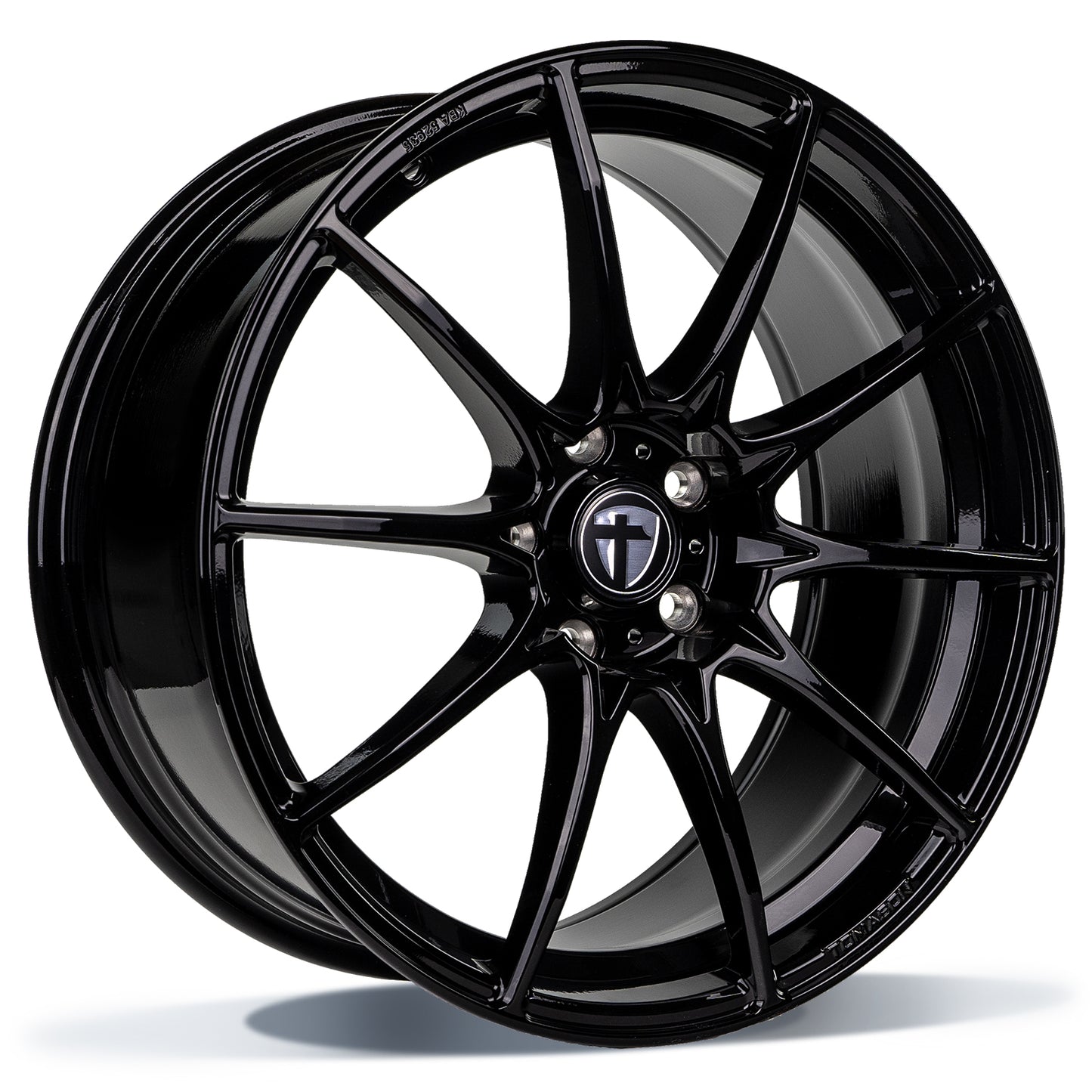 Tomason TN25 8,5Jx19 5x114,3 ET45 Schwarz Hyundai i30N