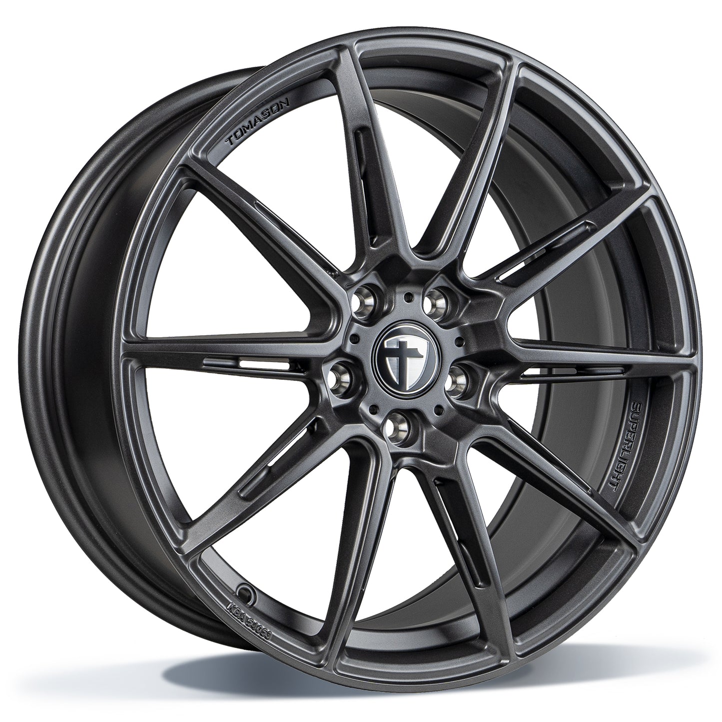Tomason TN27 8,5Jx19 5x114,3 ET45 Matt Graphite Hyundai i30N