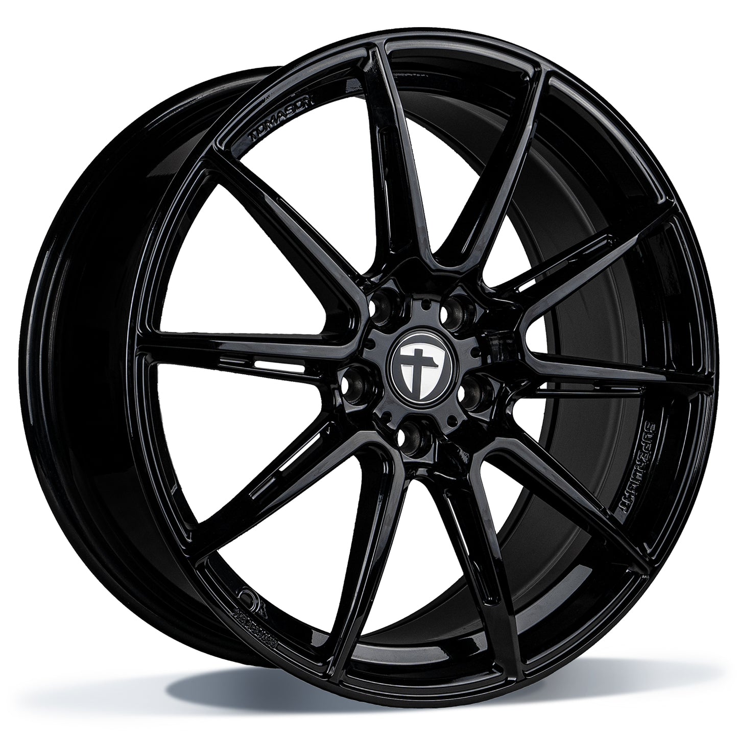 Tomason TN27 8,5Jx19 5x114,3 ET45 Schwarz Hyundai i30N