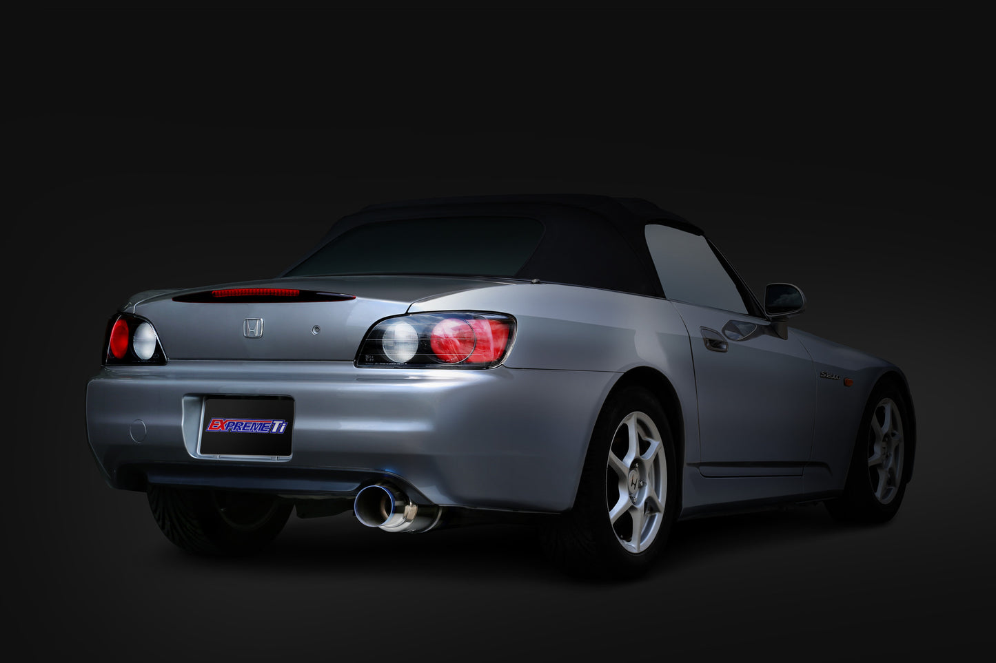 Tomei Full Titanium Uitlaatsysteem Expreme Ti Honda S2000