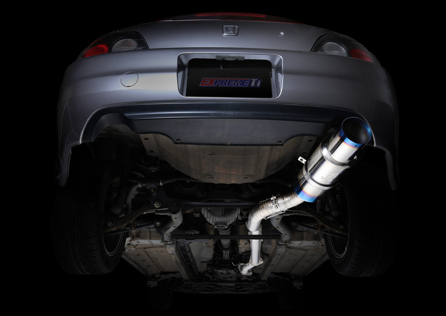 Tomei Full Titanium Uitlaatsysteem Expreme Ti Honda S2000
