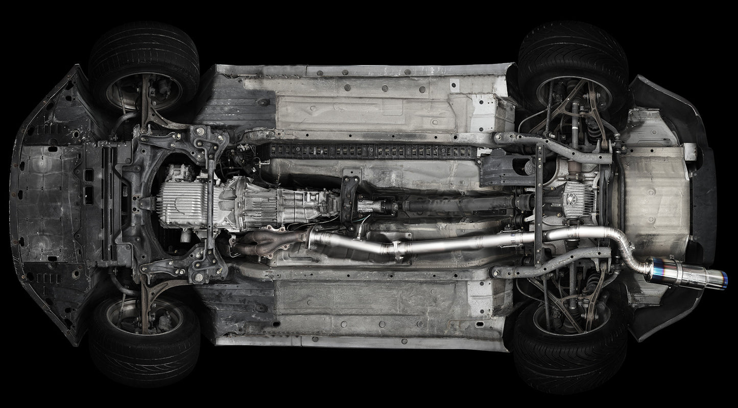 Tomei Full Titanium Uitlaatsysteem Expreme Ti Honda S2000